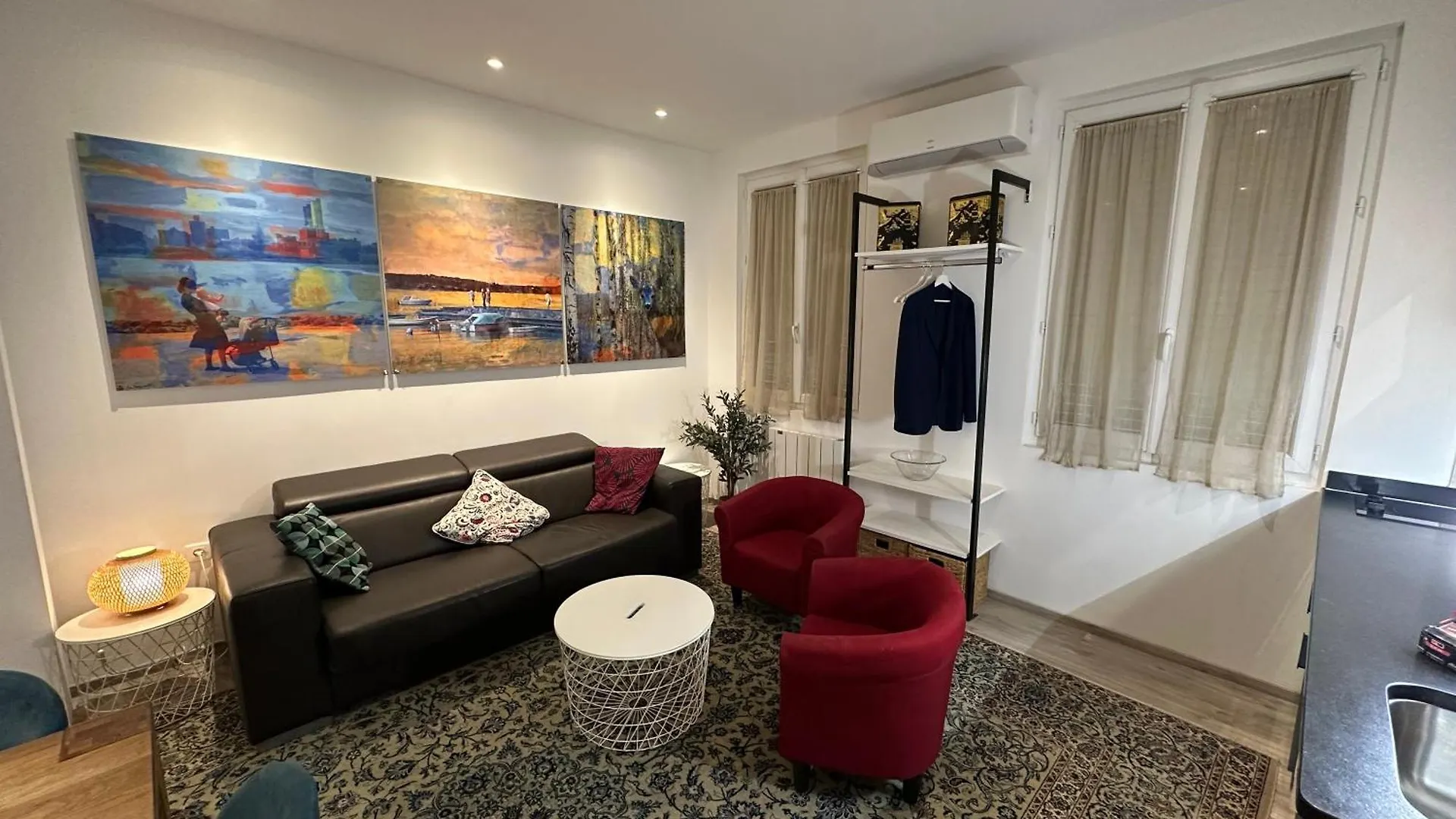 Apartment Promenade Des Anglais With Ac Near Negresco Nice
