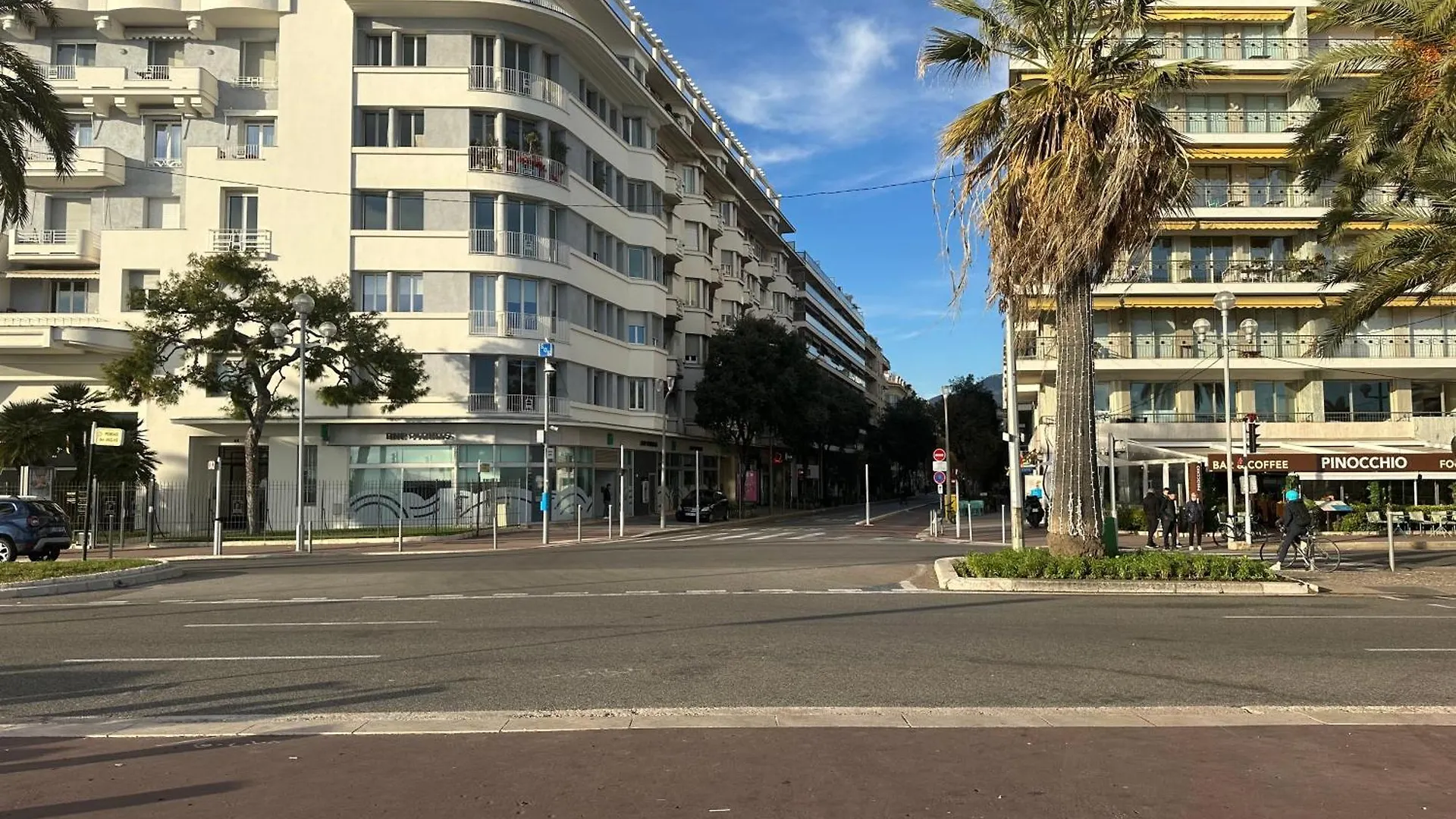 Promenade Des Anglais With Ac Near Negresco Nice 0*,
