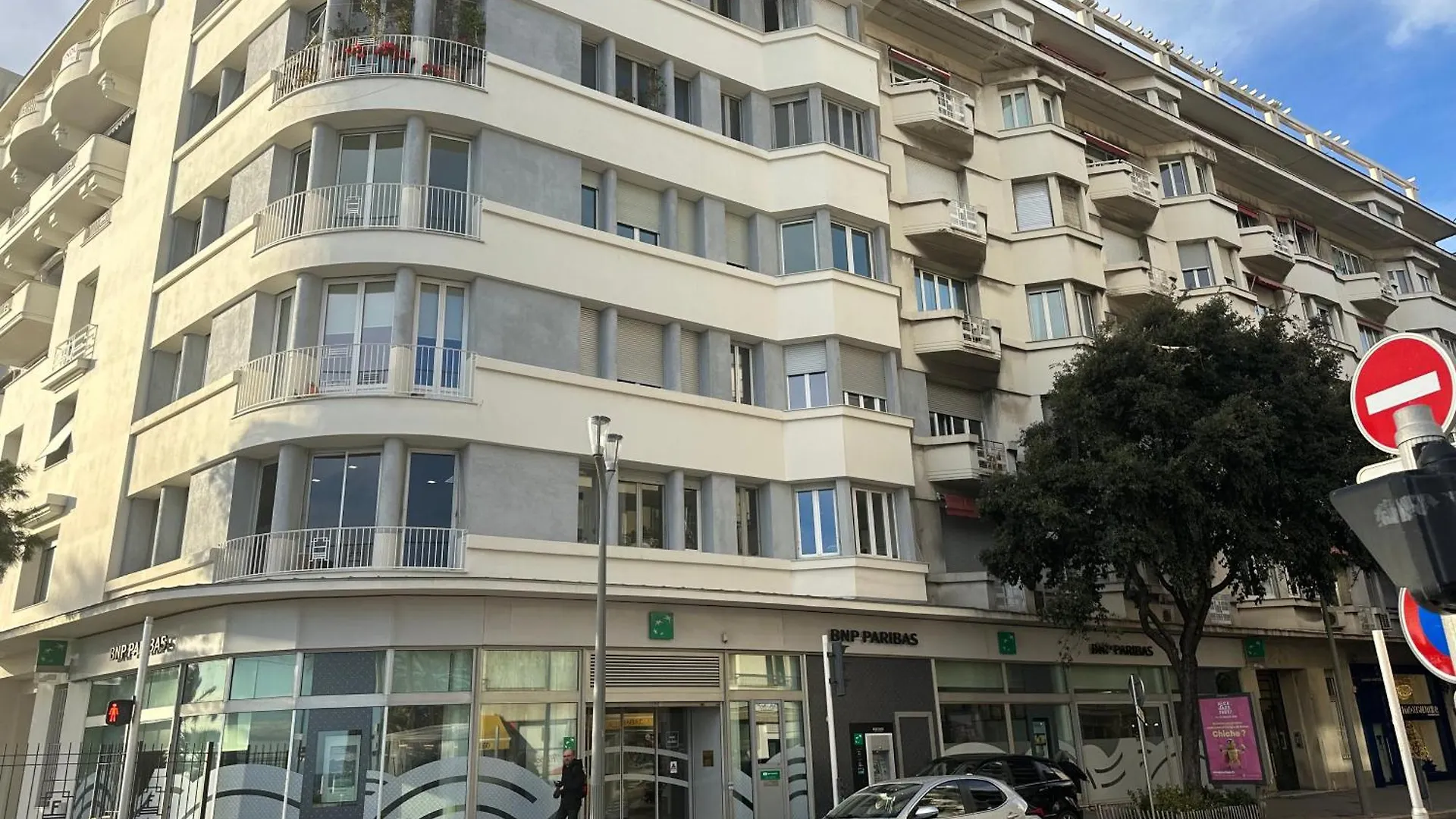 Promenade Des Anglais With Ac Near Negresco Nice 0*,  France