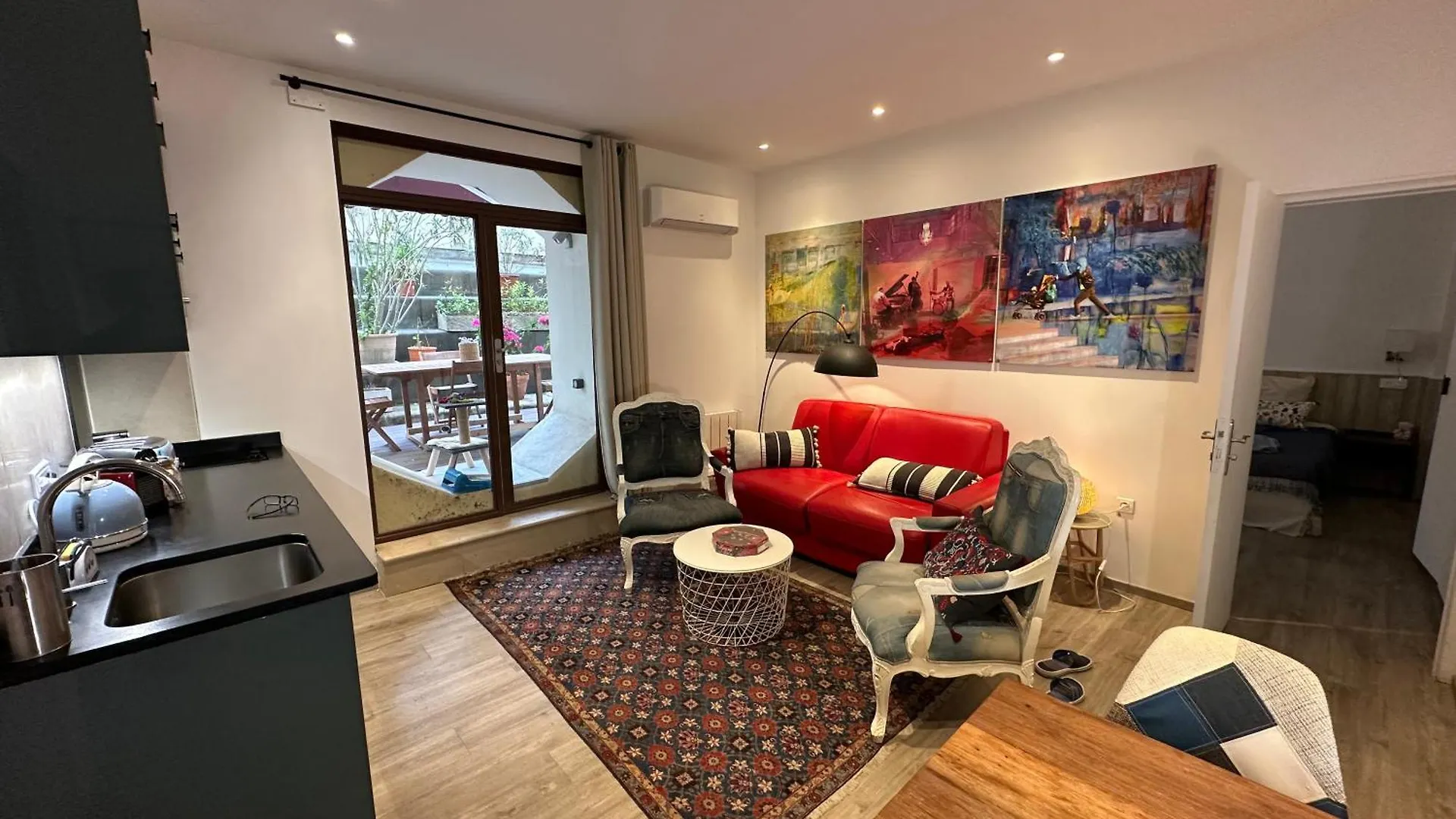 Promenade Des Anglais With Ac Near Negresco Nice Apartment