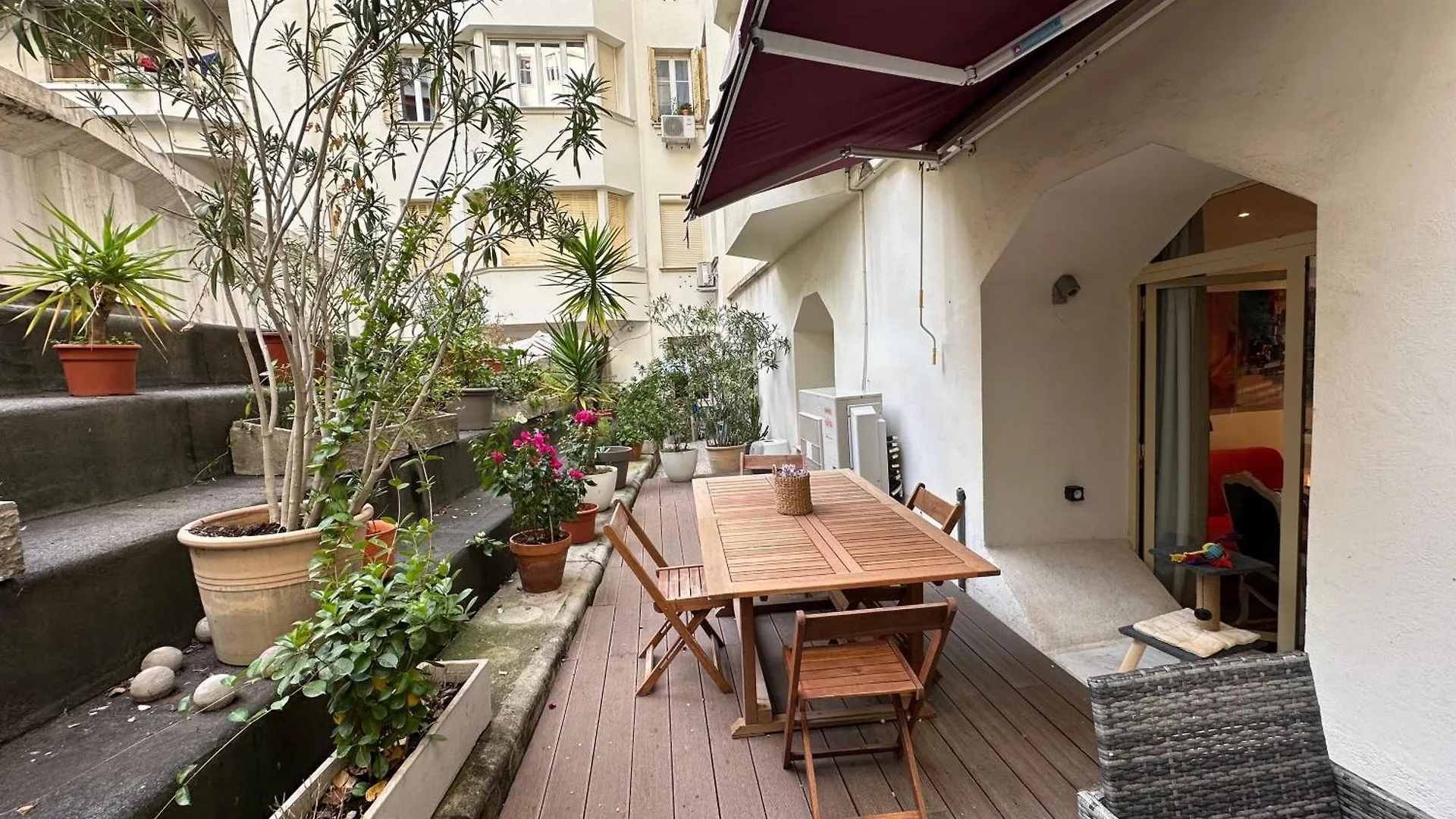 Apartment Promenade Des Anglais With Ac Near Negresco Nice