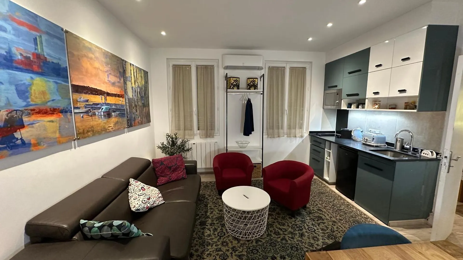 Promenade Des Anglais With Ac Near Negresco Nice Apartment
